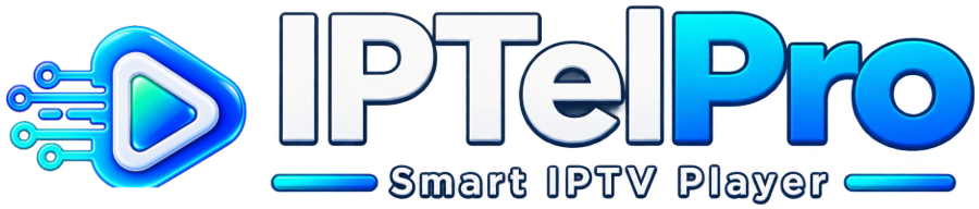 IPTelPro — Smart IPTV Player